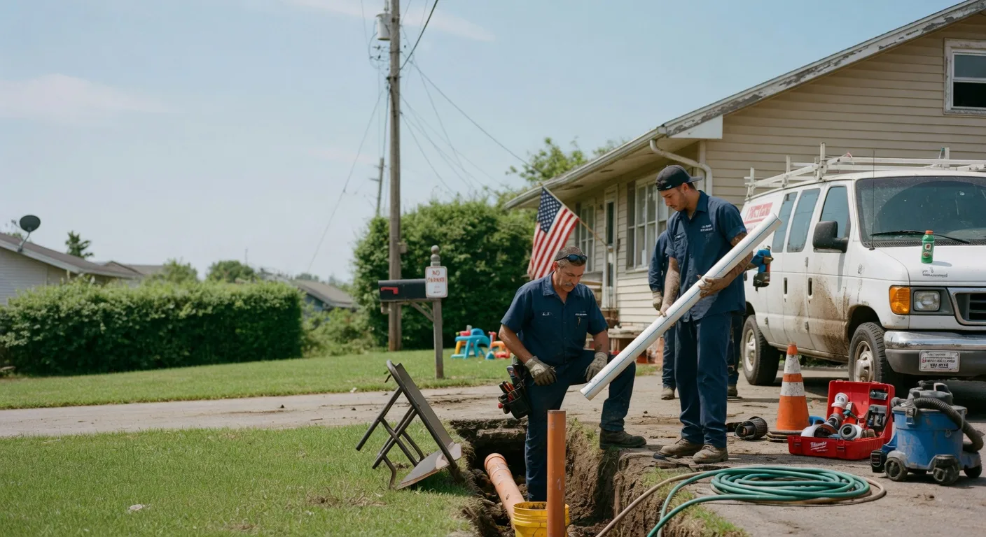 Sewer Line Inspection in Norlina, NC